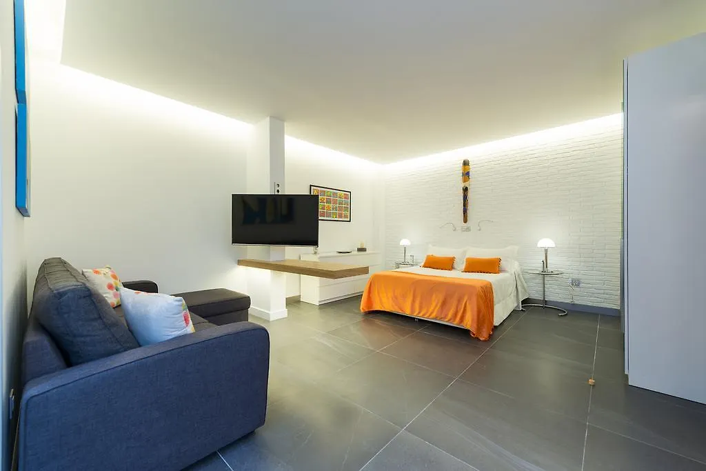 Apartment Suites Garden Loft Miro Las Palmas de Gran Canaria Spain