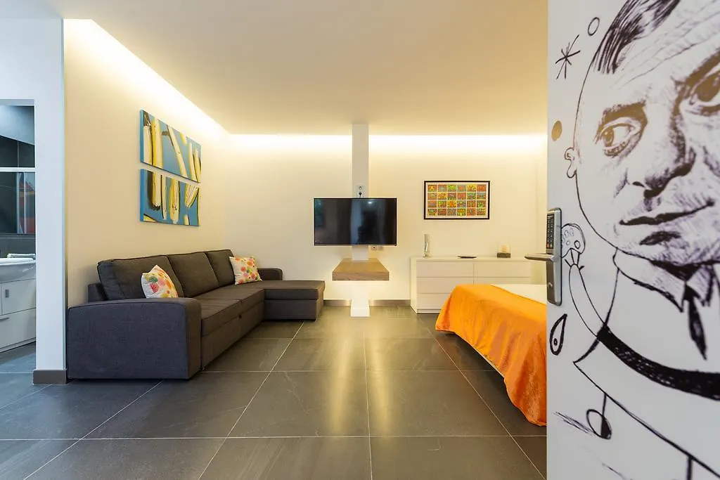 Suites Garden Loft Miro Las Palmas de Gran Canaria