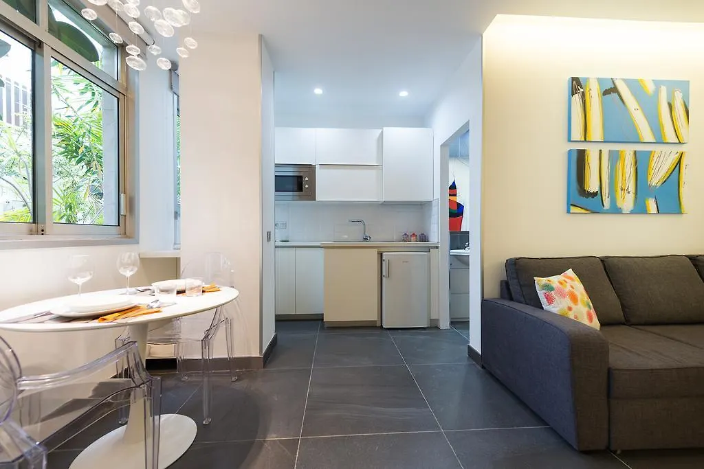 Suites Garden Loft Miro Las Palmas de Gran Canaria 0*,  Spain