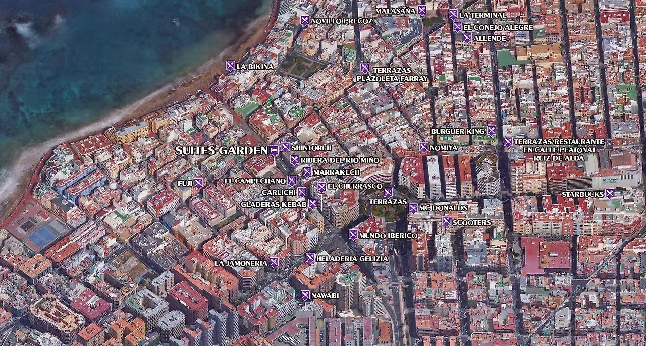 Apartment Suites Garden Loft Miro Las Palmas de Gran Canaria